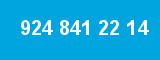 924 841 22 14 924 841 22 14